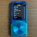 SONY WALKMAN NW-S755 Sony Walkman 16GB Blue