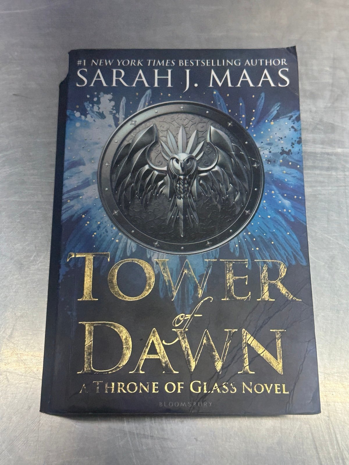 Tower of Dawn A Throne Of Glass Novel Sarah J. Maas Exlibrary copy