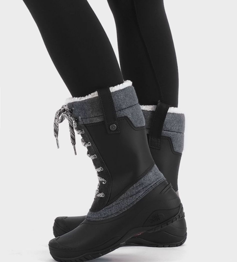 The North Face Leather Upper Boots | Mercari The North Face Leather Upper Boots | Mercari