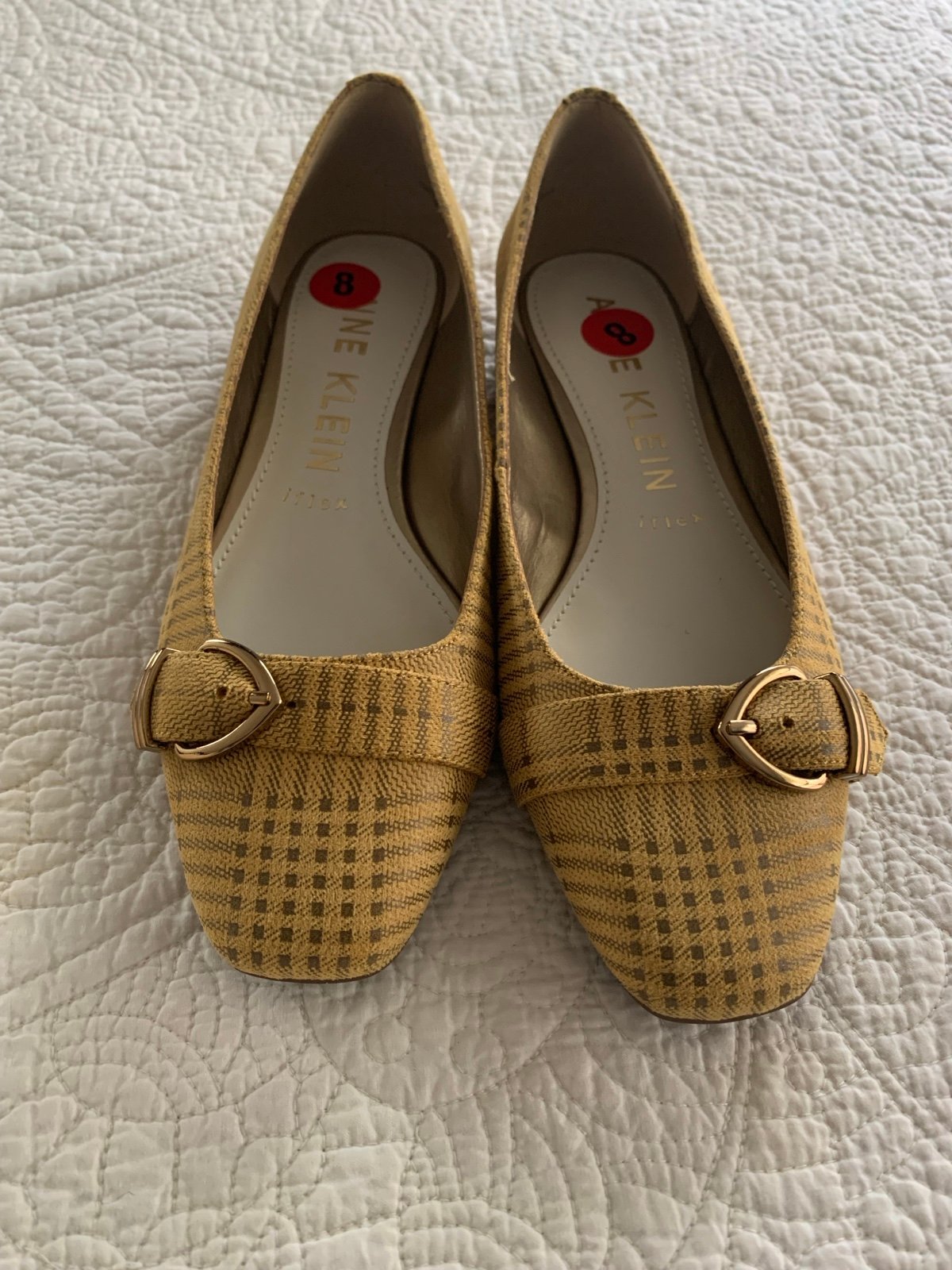 Anne Klein Yellow Flats Women