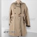 Torrid Outlander Double Breasted Tartan Plaid Trimmed Khaki Trench Coat 2X 18 20