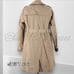 Torrid Outlander Double Breasted Tartan Plaid Trimmed Khaki Trench Coat 2X 18 20