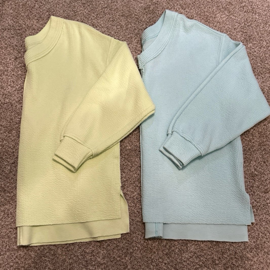 Aerie Wonder Textured V Neck sweaters lot bundle Medium
