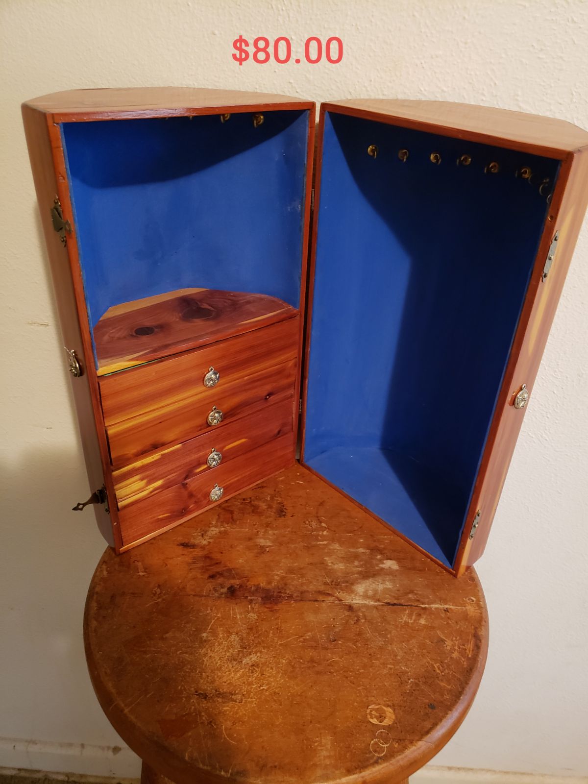 HANDMADE JEWELRY BOX