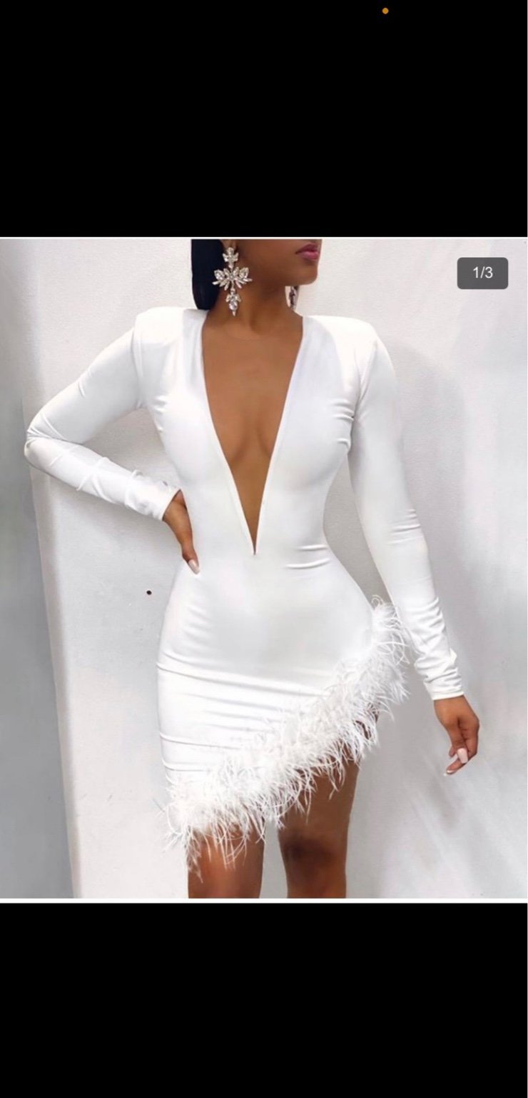 White dress