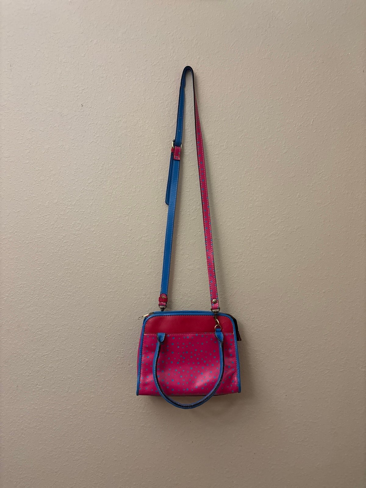 Patricia Nash Italian Leather Crossbody