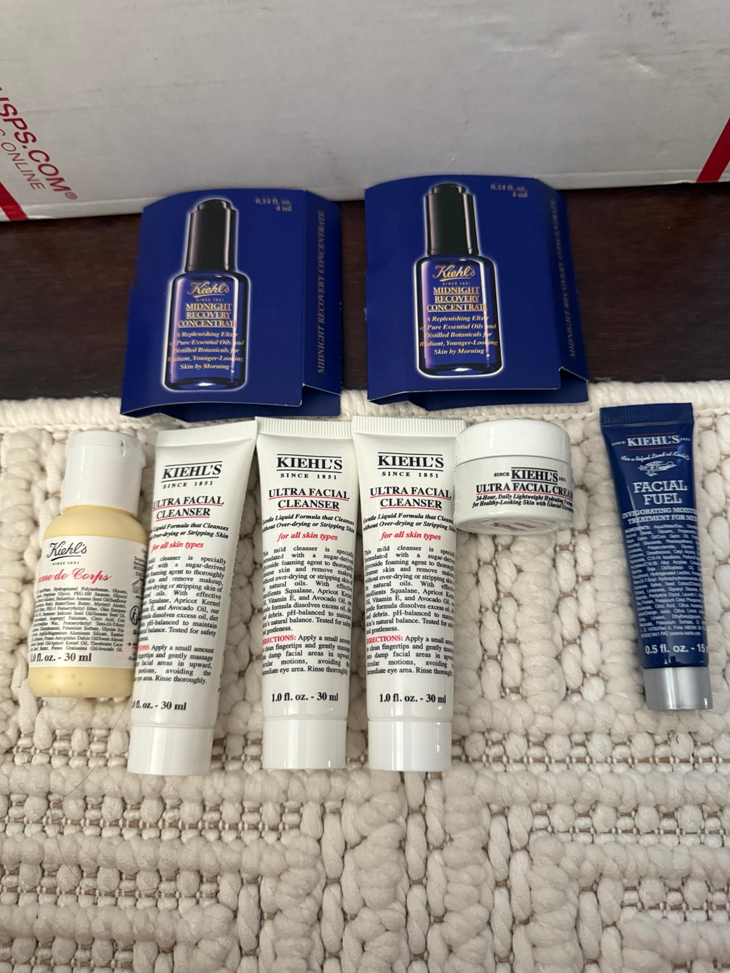 Kiehls Travel Sized bundle - Kiehl's