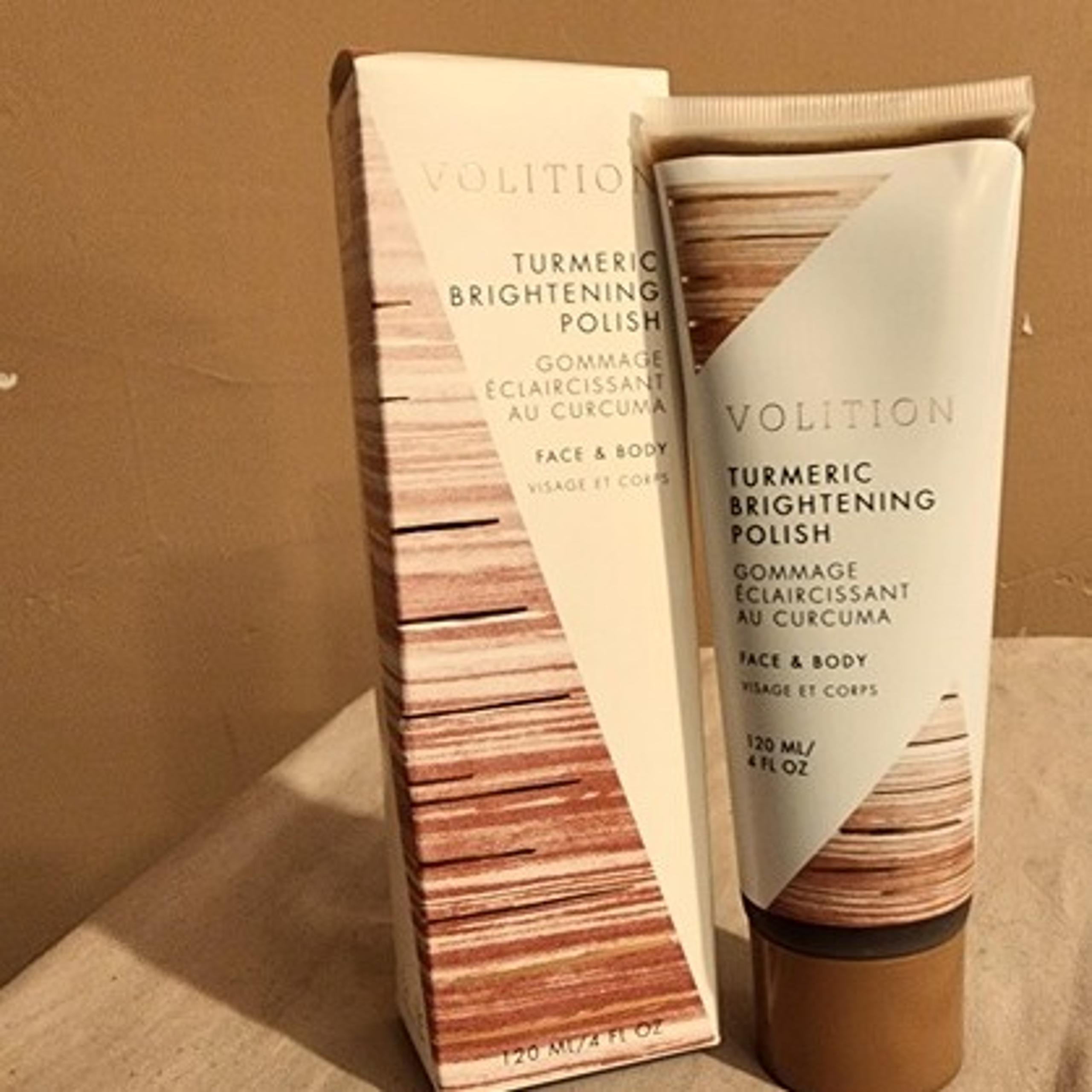 B28 Volition Turmeric Brightening Polish Face & Body Spice Powered Skincare NIB