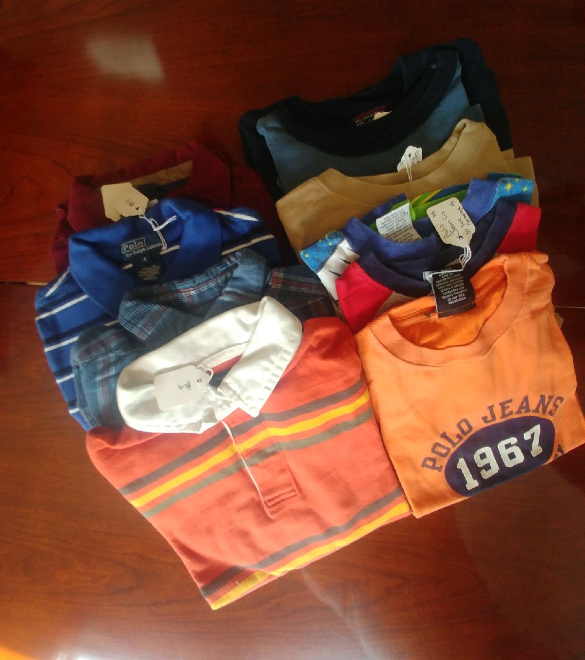 Boys Size 4 Shirts