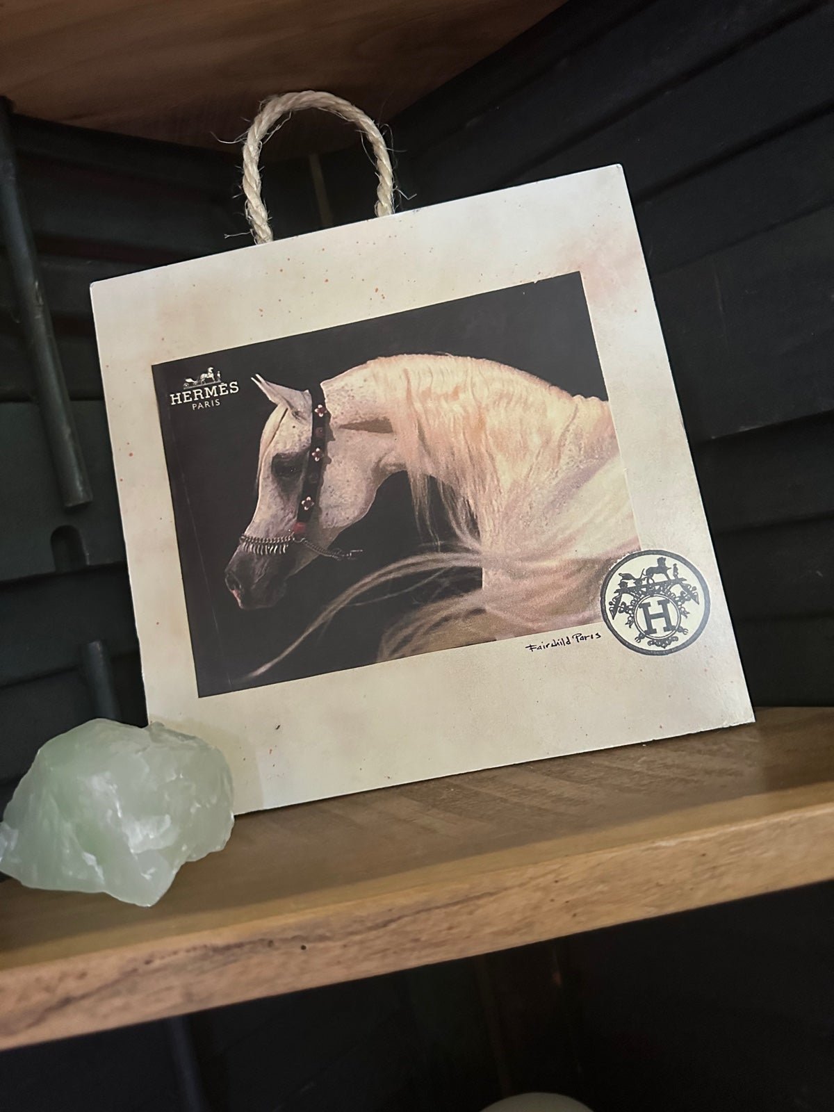 HERMĒS PARIS Art by Fairchild Paris