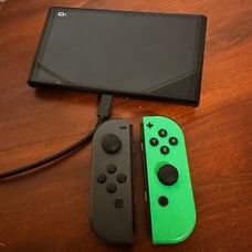 Nintendo switch oled console