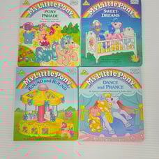 Vintage My Little Pony Board Books