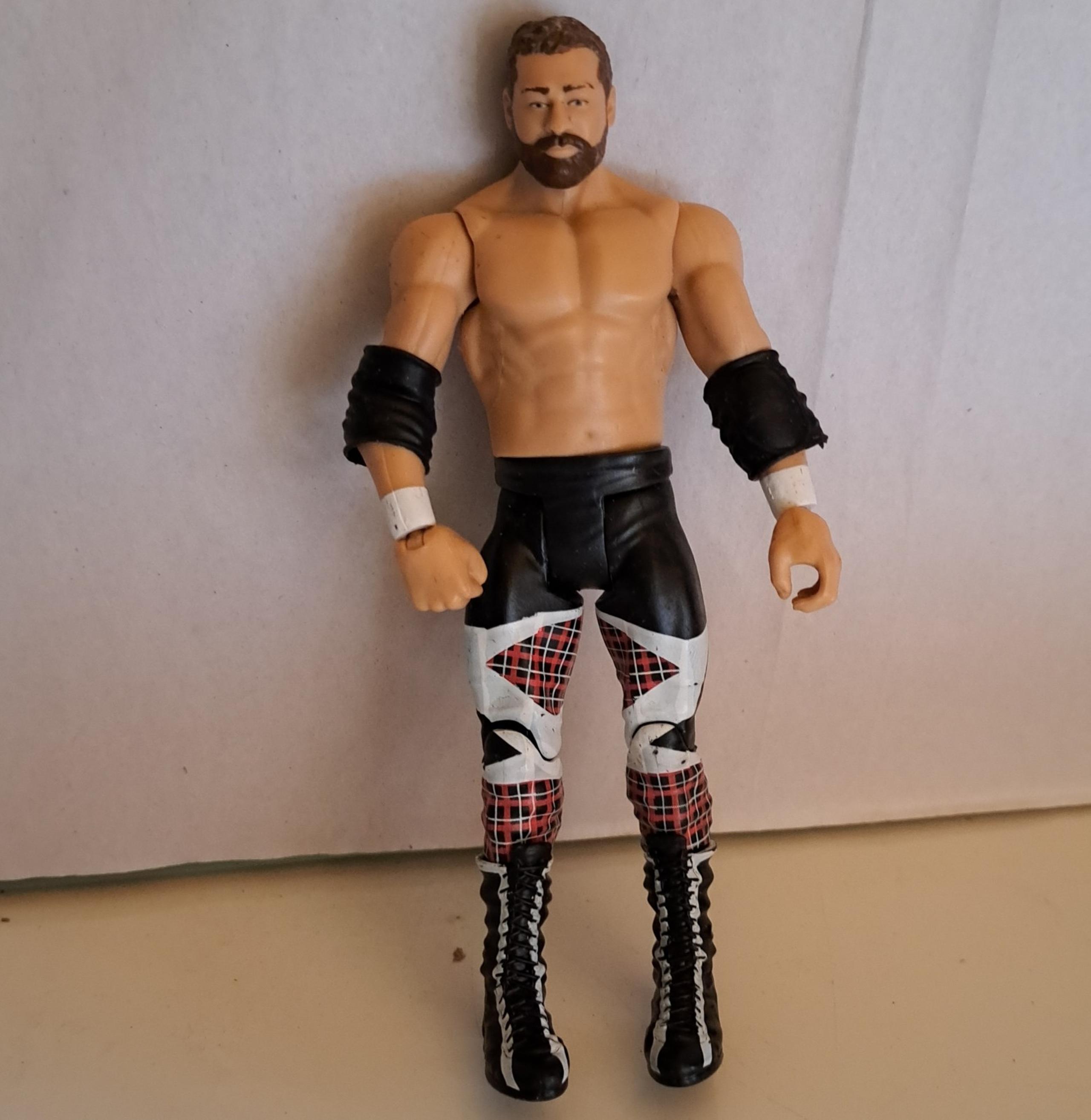 Vintage WWE Sammy Zayn Jakks Action Figure