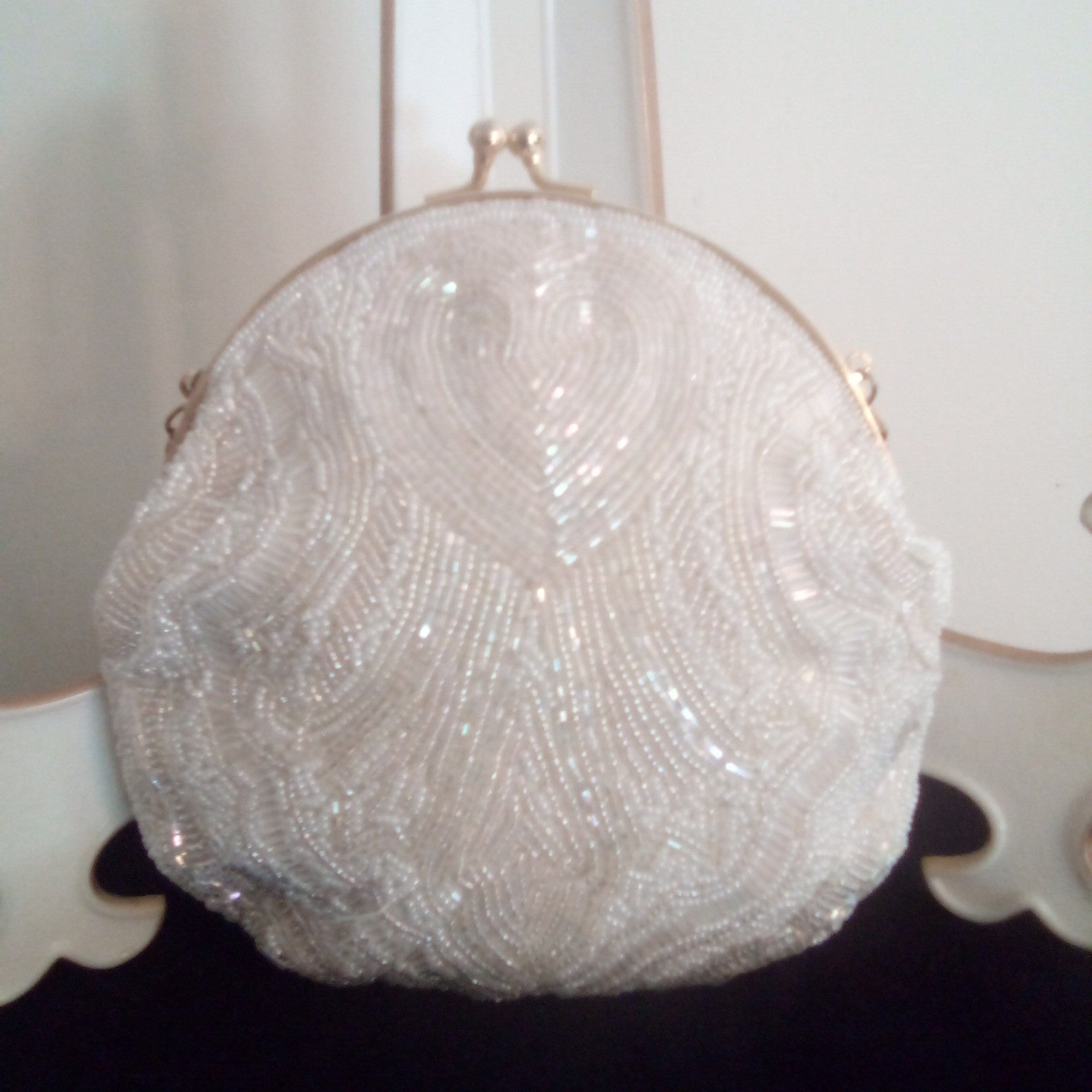 Vintage Beaded Handbag
