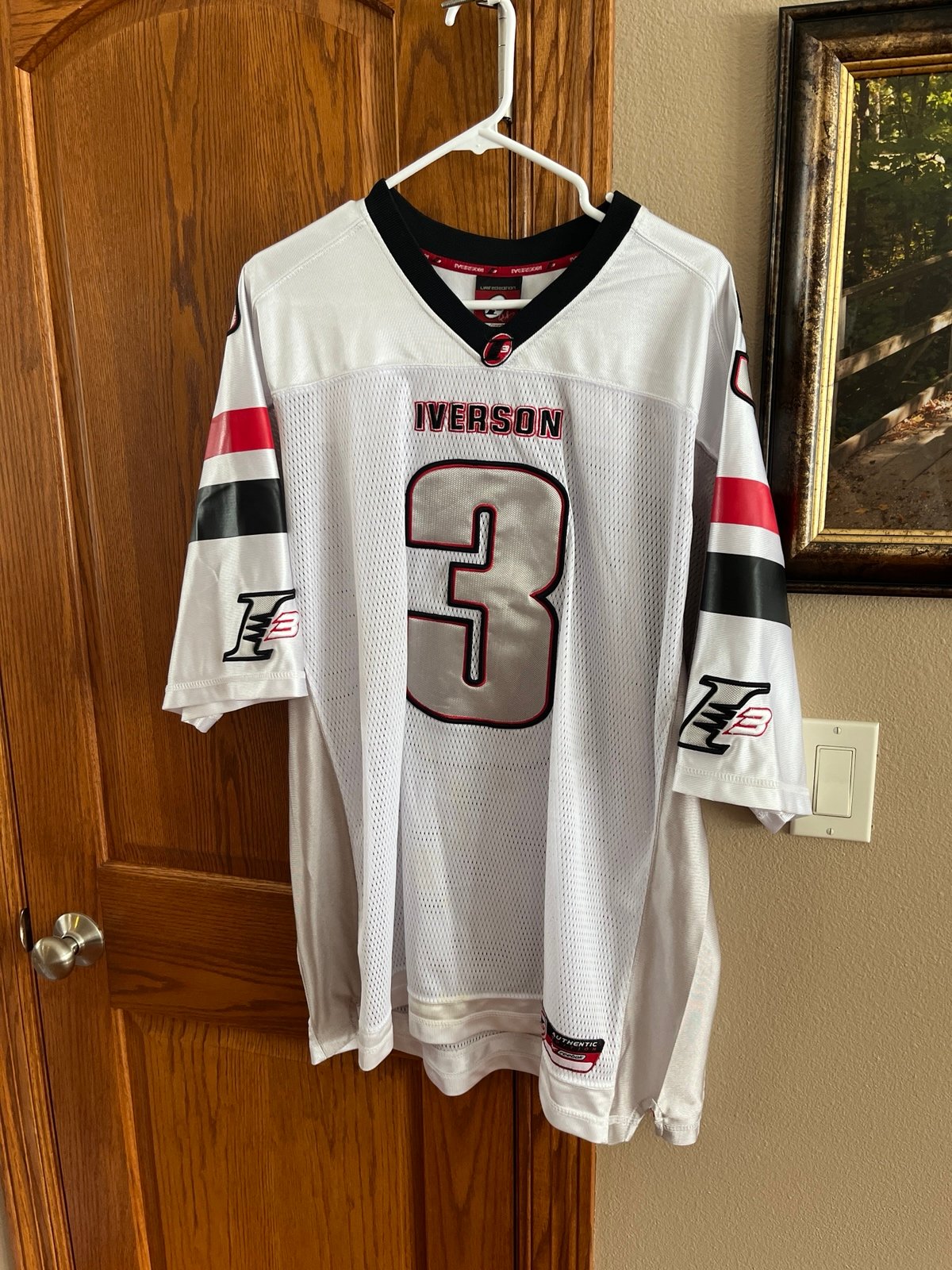 Allen Iverson Reebok “I3” Jersey - vintage / rare - size large