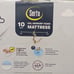 Serta 10 inch cool memory foam bed in a box