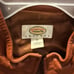 Talbots 100% leather brown fitted jacket sz 14