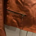 Talbots 100% leather brown fitted jacket sz 14