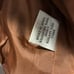 Talbots 100% leather brown fitted jacket sz 14