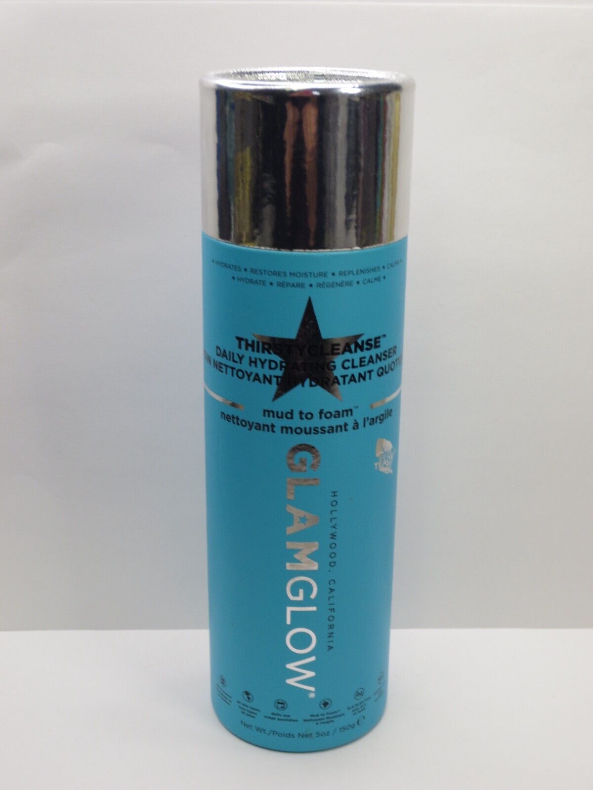 GLAMGLOW THIRSTYCLEANSE DAILY HYDRATING CLEANSER 5 OZ BOXED