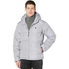 U.S. Polo Assn. Rolled Padded Puffer jacket coat size large