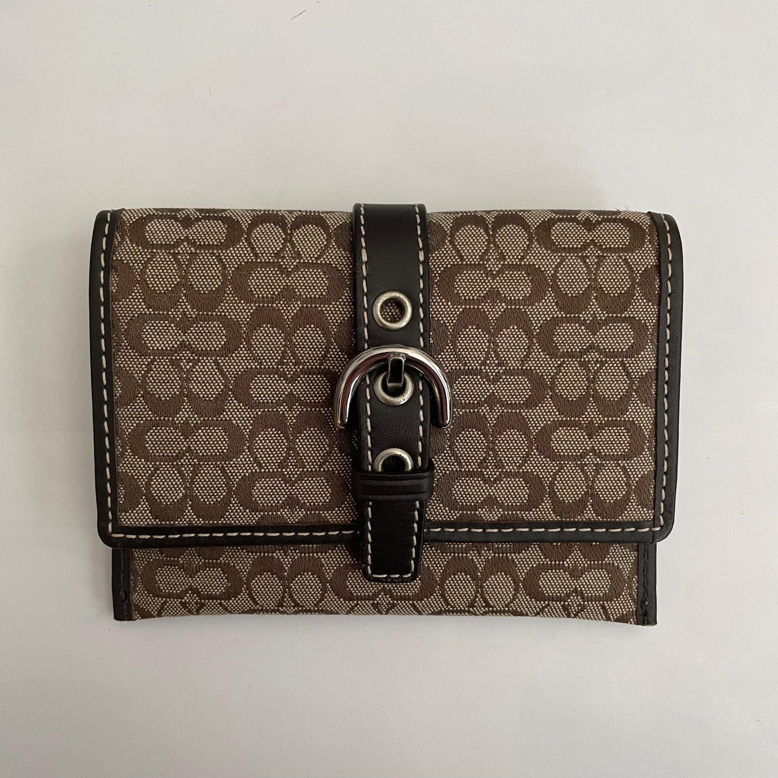 Coach Vintage Mini Card Case / Wallet