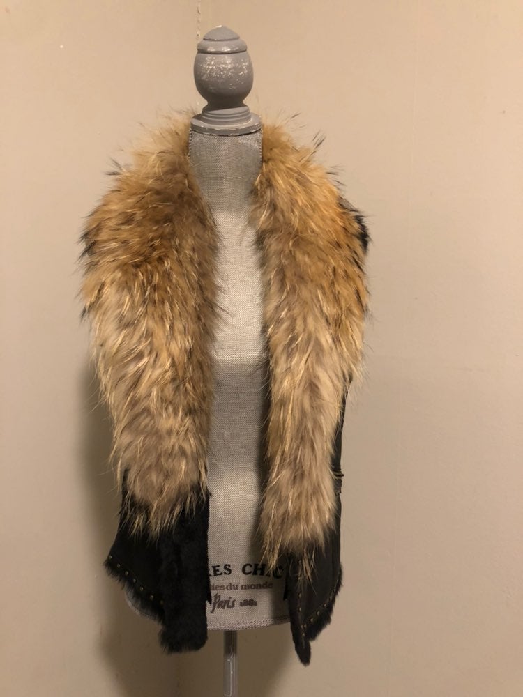 Vicenza Faux Fur Vest.