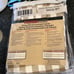 Thermalogic Check Tab-Top Curtain Pair - Wheat 80x64