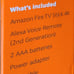 Amazon fire tv stick 4k streaming device