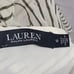 New LAUREN RALPH LAUREN Womens (12) Cream & Black Chiffon Ruffle Midi Skirt 185