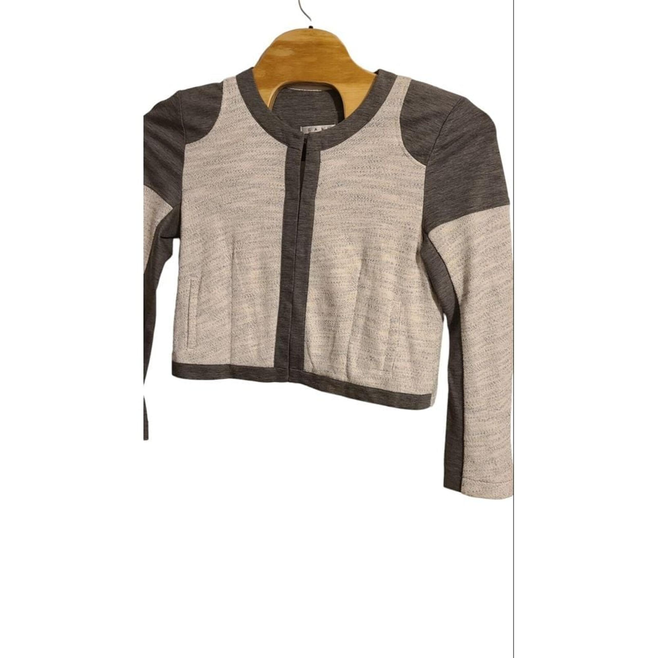 Cabi Cliffside Moto jacket Hooks closure Large