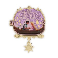 tokyo disney fantasy spring rapunzel pin