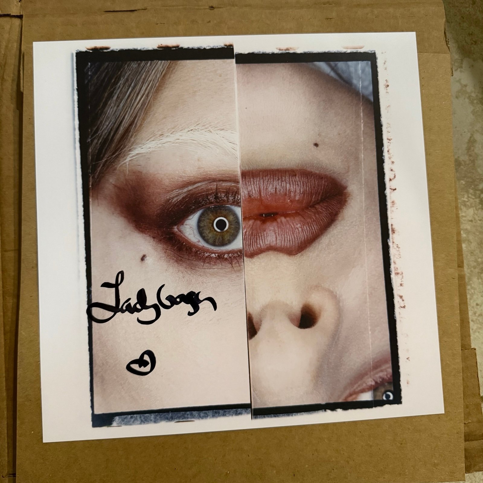 Lady Gaga MAYHEM signed vinyl