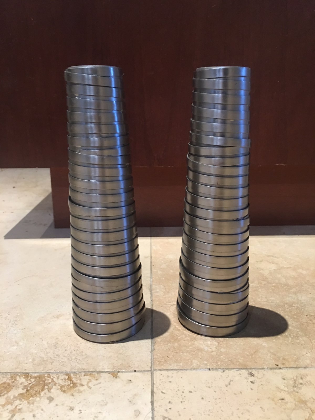 Donna Karan Lenox Bound Candlesticks