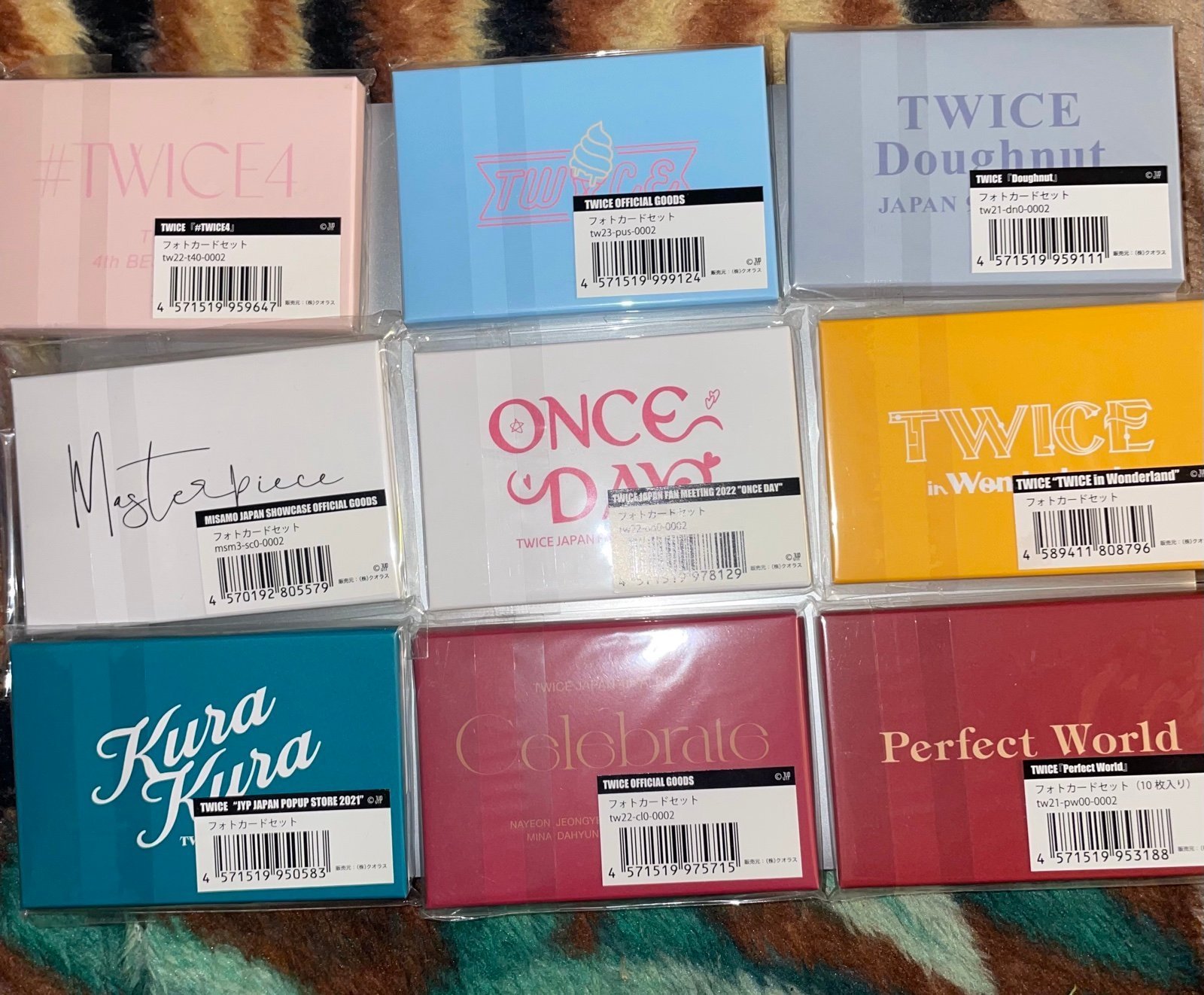 Sealed Twice Japanese pola set