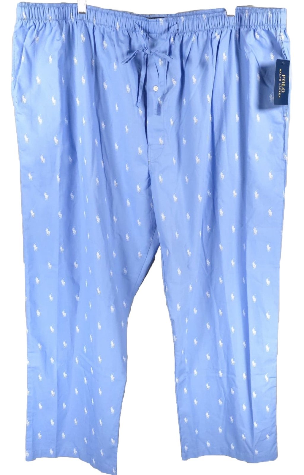 NWT POLO RALPH LAUREN SIGNATURE PONY Sleepwear PANTS BIG AND TALL 3XL