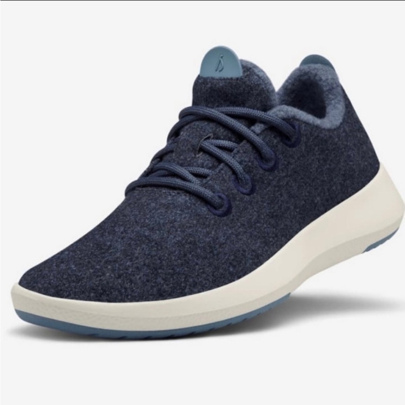 Allbirds Savanna Nights Navy Mizzle Wool Runners Men’s 10 Sneakers