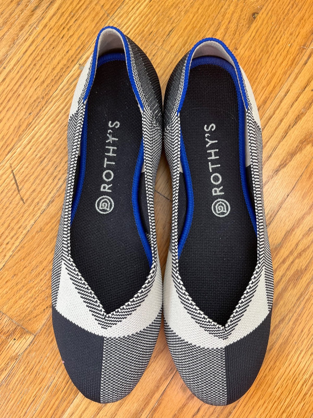 Rothy's Captoe Black Flat 10.5