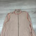 James Perse Los Angeles Full Zip Exposed Seam Track Jacket Men's 3/Large Y2K