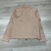 James Perse Los Angeles Full Zip Exposed Seam Track Jacket Men's 3/Large Y2K