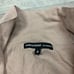 James Perse Los Angeles Full Zip Exposed Seam Track Jacket Men's 3/Large Y2K