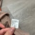 James Perse Los Angeles Full Zip Exposed Seam Track Jacket Men's 3/Large Y2K