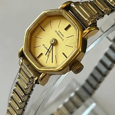 Vintage Girard Perregaux 18k Gold Electroplate Ladies Watch
