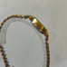 Vintage Girard Perregaux 18k Gold Electroplate Ladies Watch