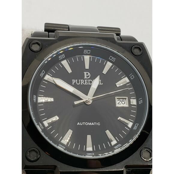 Puredial Men's Watch Japanese Automatic