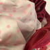 Shower Cap Vintage Cosmetic Company bright pink and coral flowers. One size