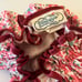 Shower Cap Vintage Cosmetic Company bright pink and coral flowers. One size
