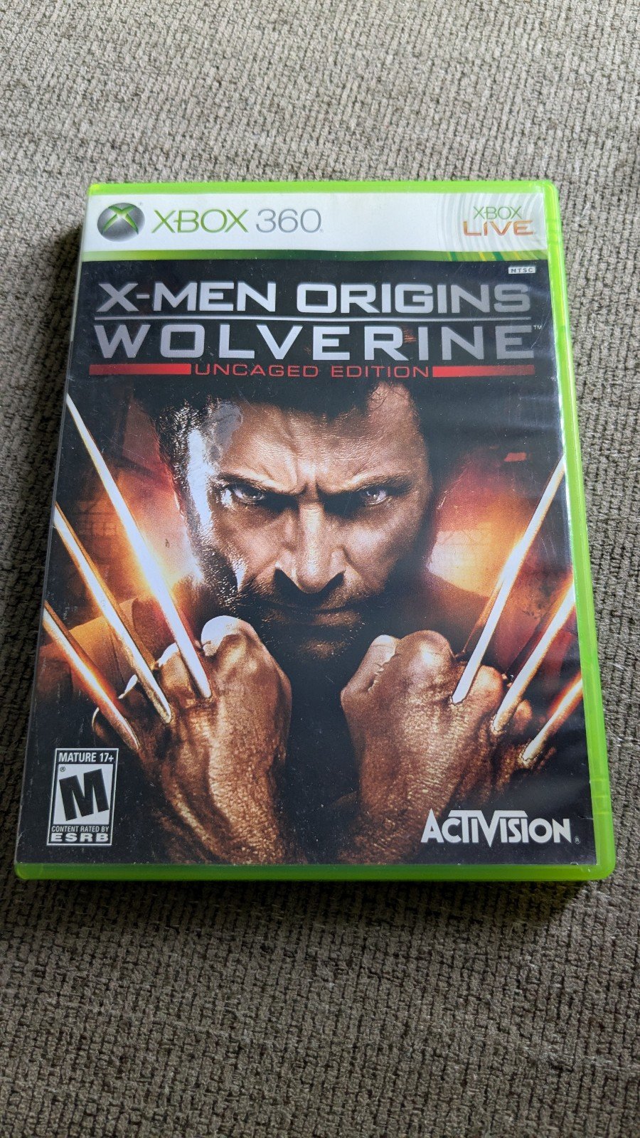 X-Men Origins: Wolverine for Xbox 360