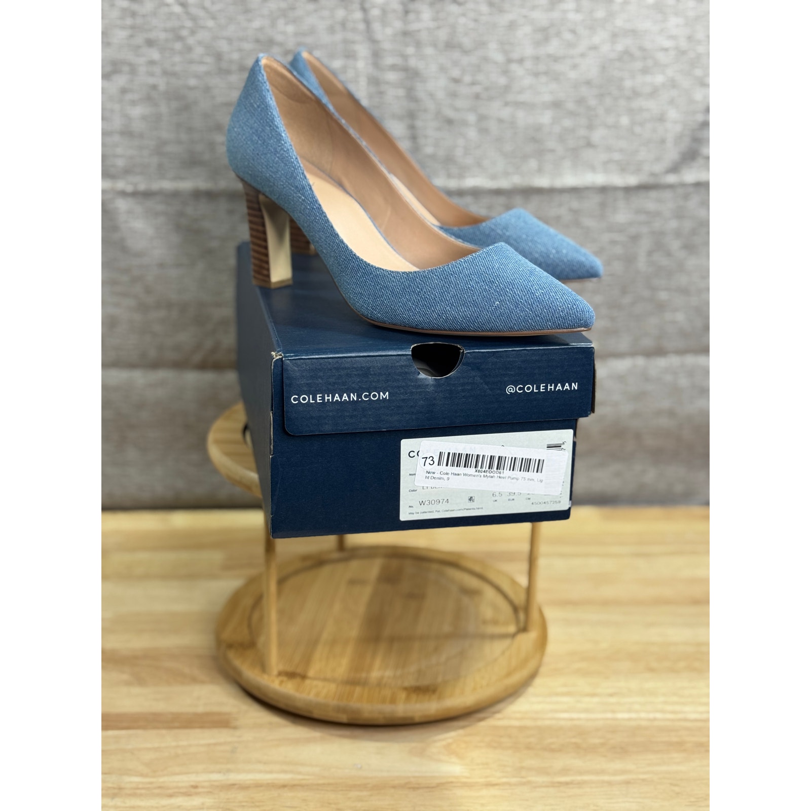 Cole Haan Mylah Women’s Denim Pump Size 9 New!