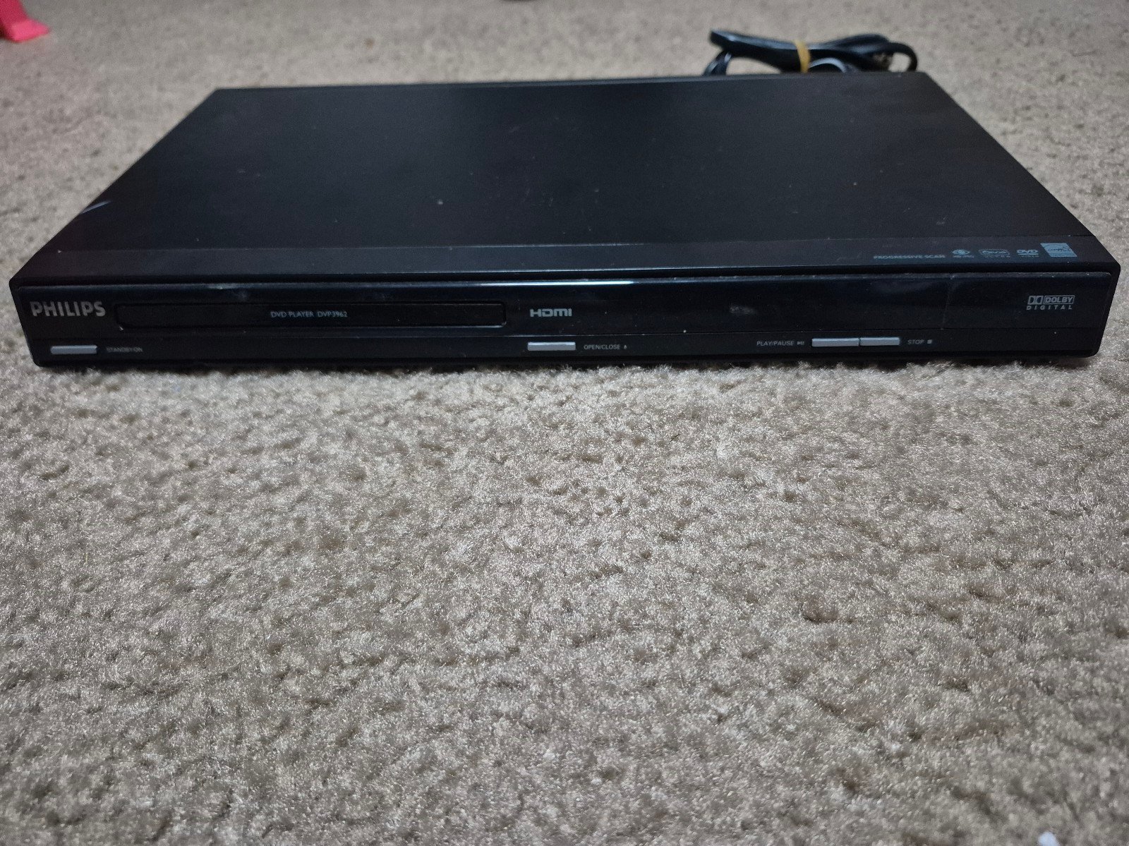 Phillips dvd player dvp3962